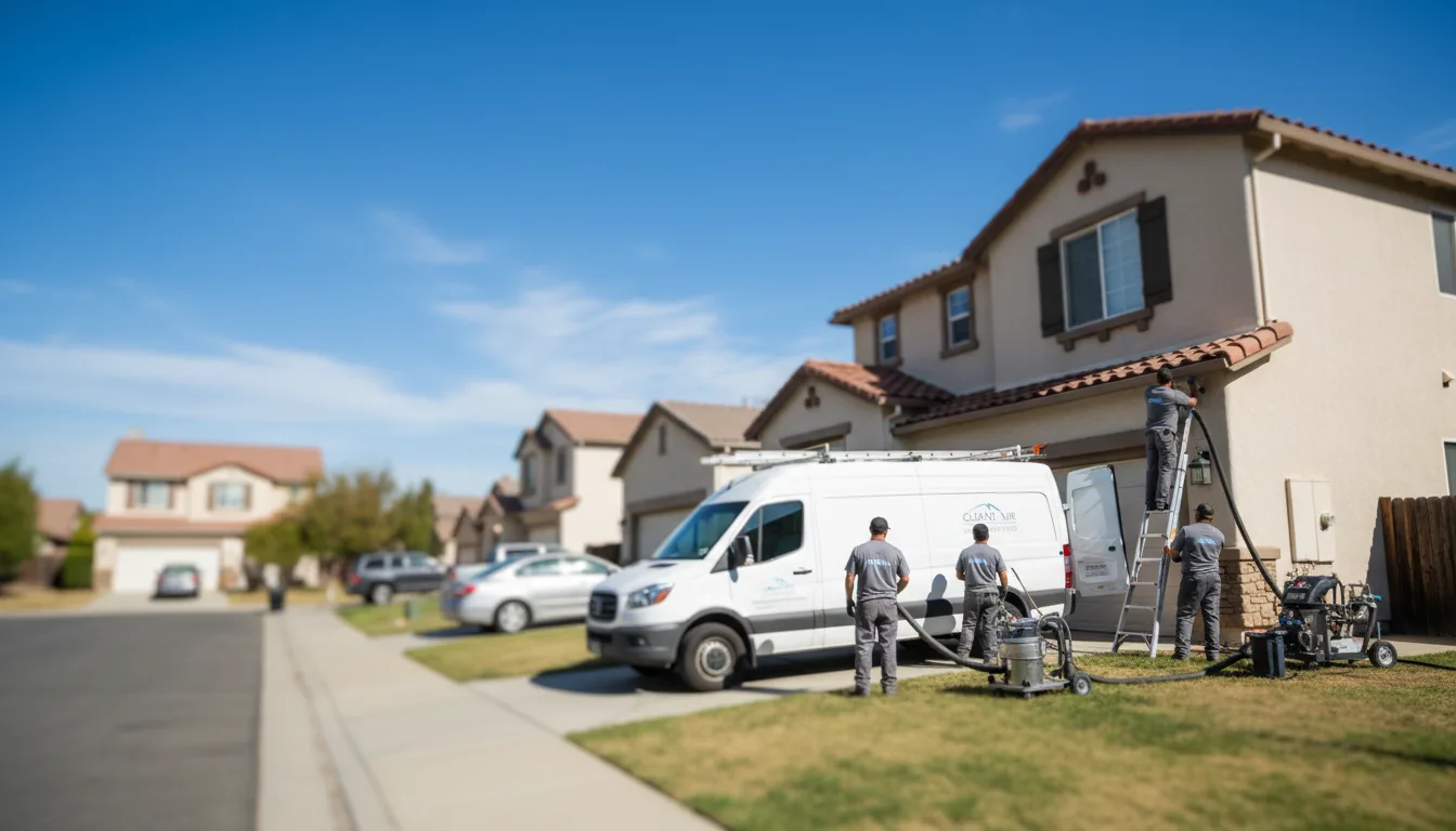 Air Duct Cleaning in Trinity Center, CA near me